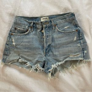 Agolde Parker Shorts - image 1